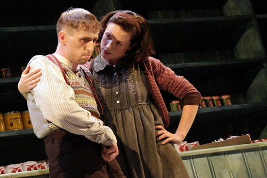 Aaron Monaghan and Kerry Condon